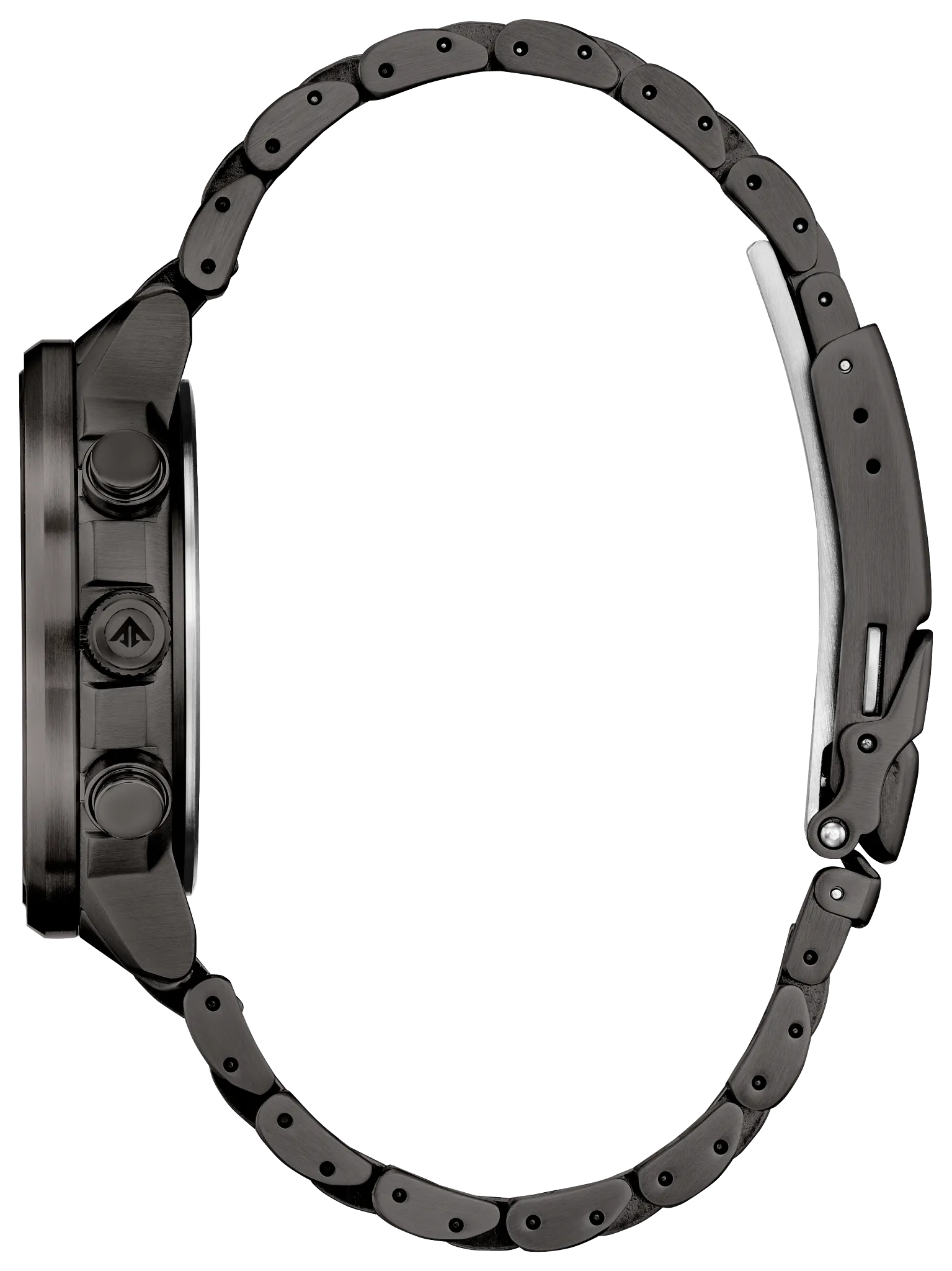 Promaster Navihawk A-T Silver-Tone Dial Stainless Steel Bracelet